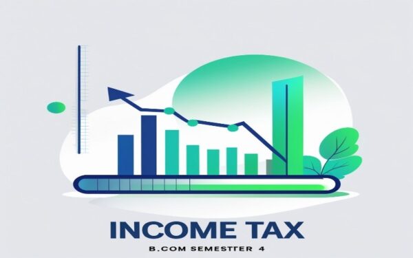 INCOME TAX - I B.COM SEMSTER - 4