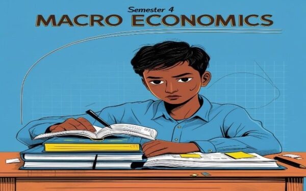 MACRO ECONOMICS B.COM SEMSTER - 4