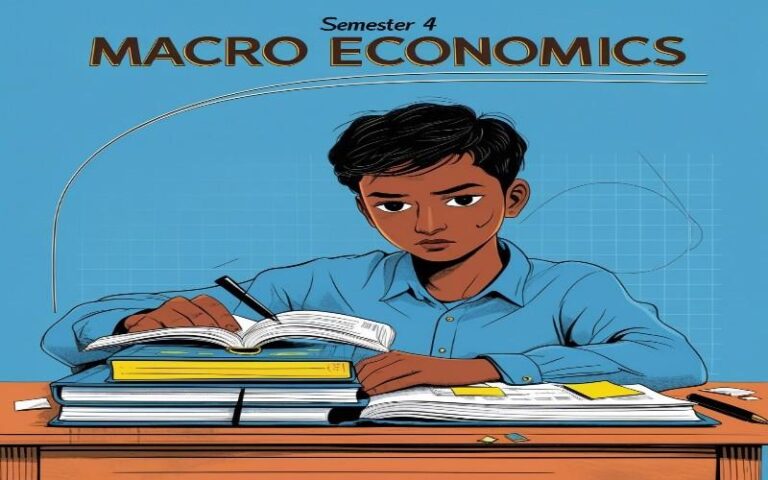 MACRO ECONOMICS B.COM SEMSTER – 4