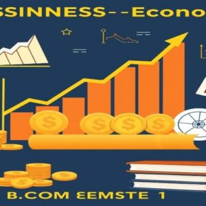 व्यावसायिक अर्थशास्त्र B.COM SEMSTER -1