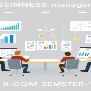 व्यावसायिक प्रबंधन B.COM SEMSTER -1