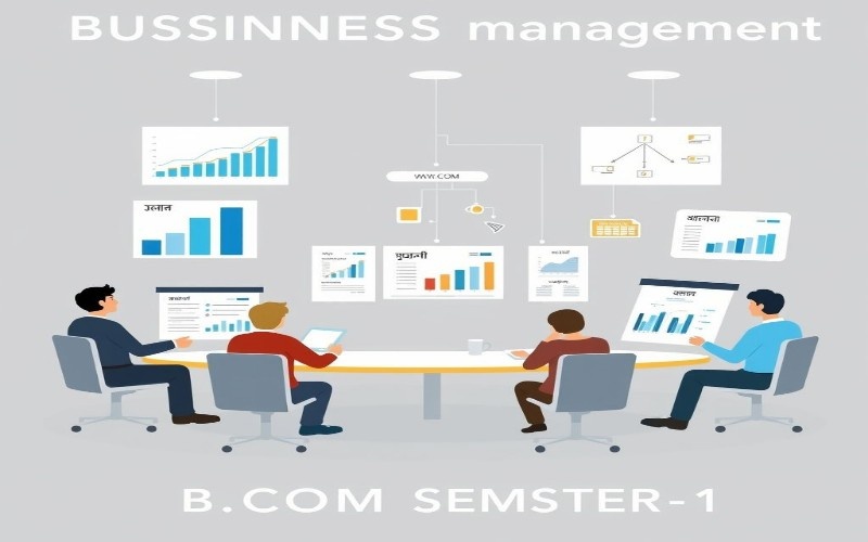 व्यावसायिक प्रबंधन B.COM SEMSTER -1