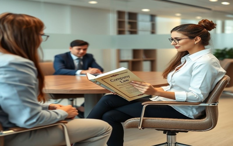 COMPANY LAW B.COM SEMSTER -3