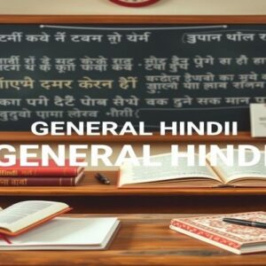 GENARAL HINDI B.COM SEMSTER -1