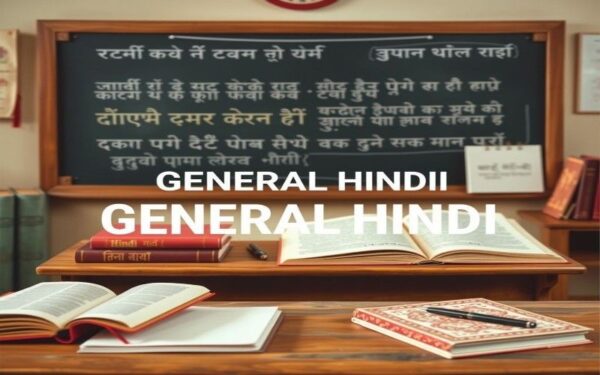GENARAL HINDI B.COM SEMSTER -1