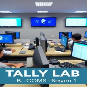 TALLY LAB B.COM SEMSTER -1