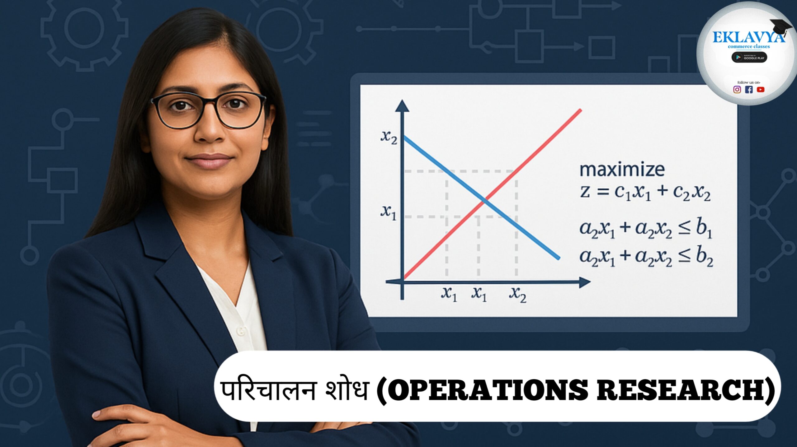 Operations Research M.COM ABST SEMSTER – 2 PAPER – 3