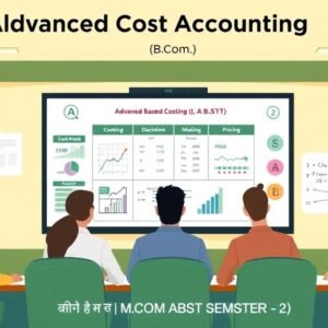 उच्चतर लागत लेखांकन M.COM ABST SEMSTER - 2