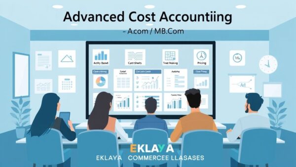 ADVANCED COST ACCOUNTING M.COM ABST SEMSTER - 2