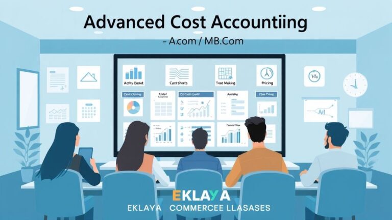 ADVANCED COST ACCOUNTING M.COM ABST SEMSTER – 2