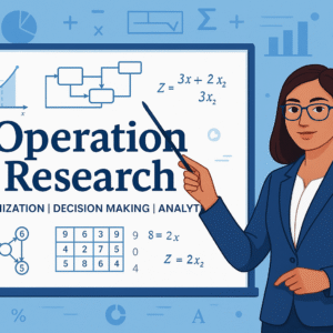 ऑपरेशन्स रिसर्च M.COM ABST SEMSTER - 2