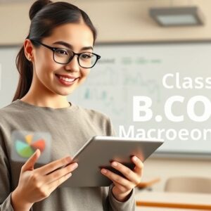 समष्टि अर्थशास्त्र MACRO ECONOMICS B.COM SEMESTER - 4