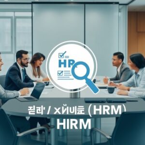 मानव संसाधन प्रबंधन (HRM) B.COM SEMSTER - 5 PAPER -3