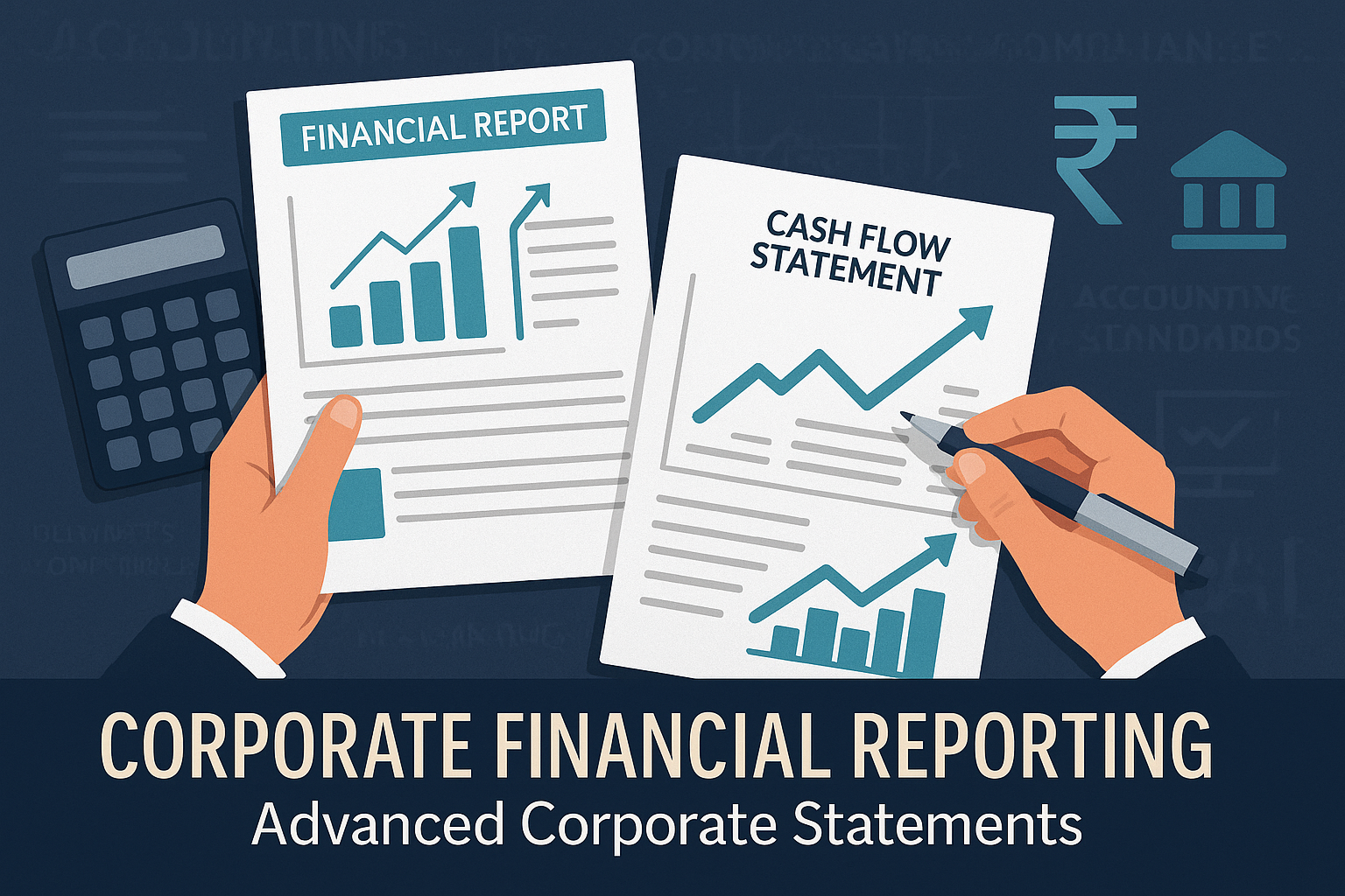 निगम वित्तीय प्रतिवेदन CORPORATE FINANCIAL REPORTING M.COM ABST SEMSTER – 2 PAPER – 5