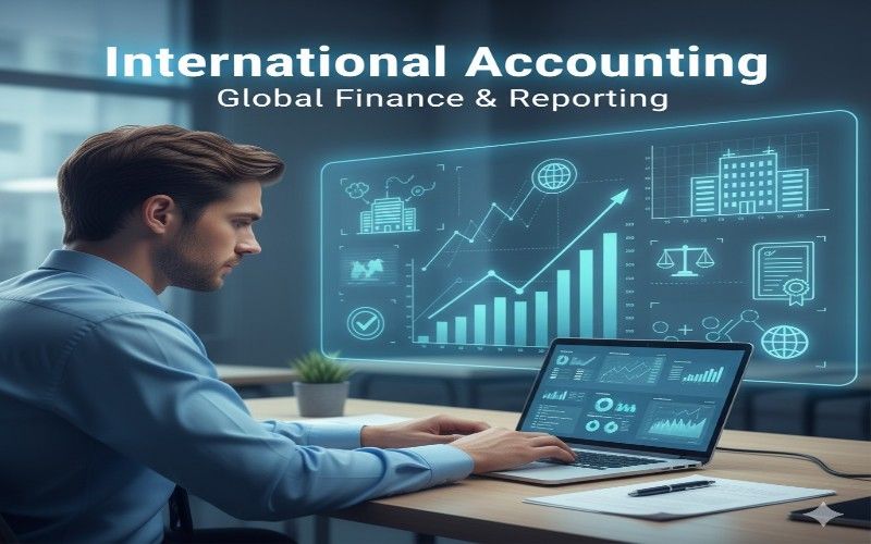 अंतर्राष्ट्रीय लेखांकन (International Accounting) M.COM ABST SEMSTER – 2 PAPER – 4