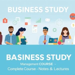 व्यवसाय अध्ययन कक्षा 12 वीं