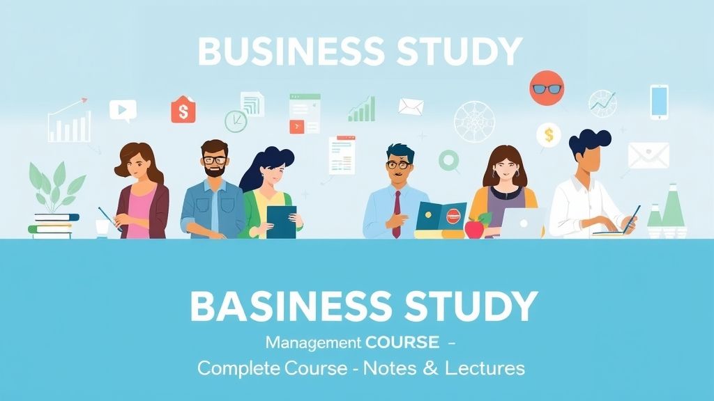 व्यवसाय अध्ययन कक्षा 12 वीं