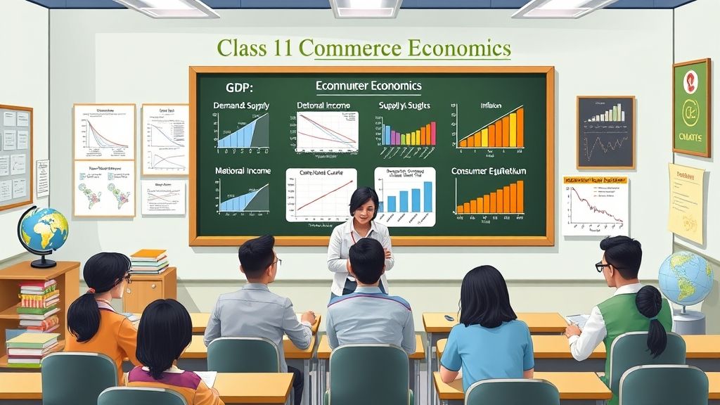 अर्थशास्त्र कक्षा 11 th