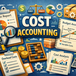 लागत लेखांकन (COST ACCOUNTING) B.COM SEMSTER -3 PAPER - 2
