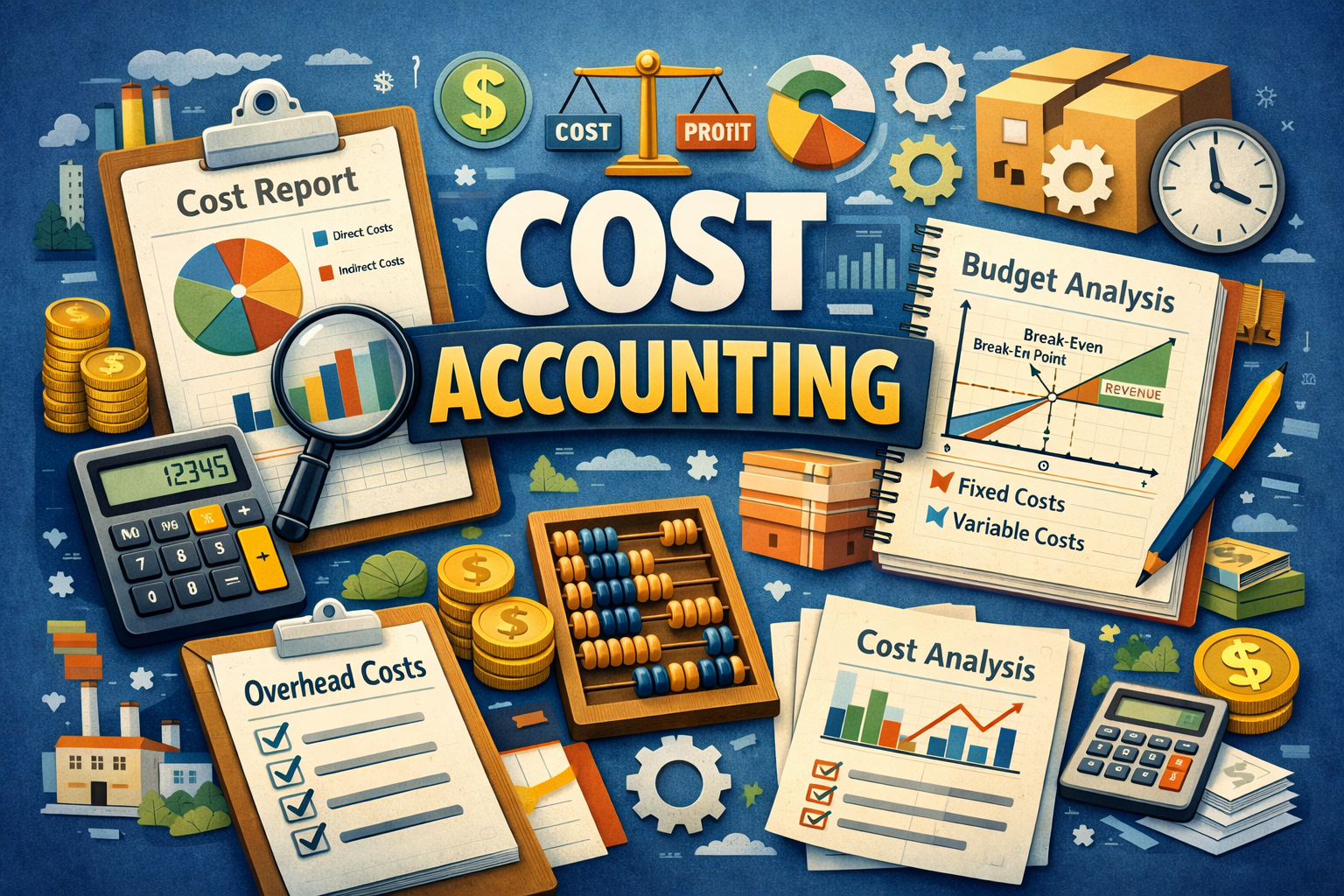 लागत लेखांकन (COST ACCOUNTING) B.COM SEMSTER -3 PAPER – 2