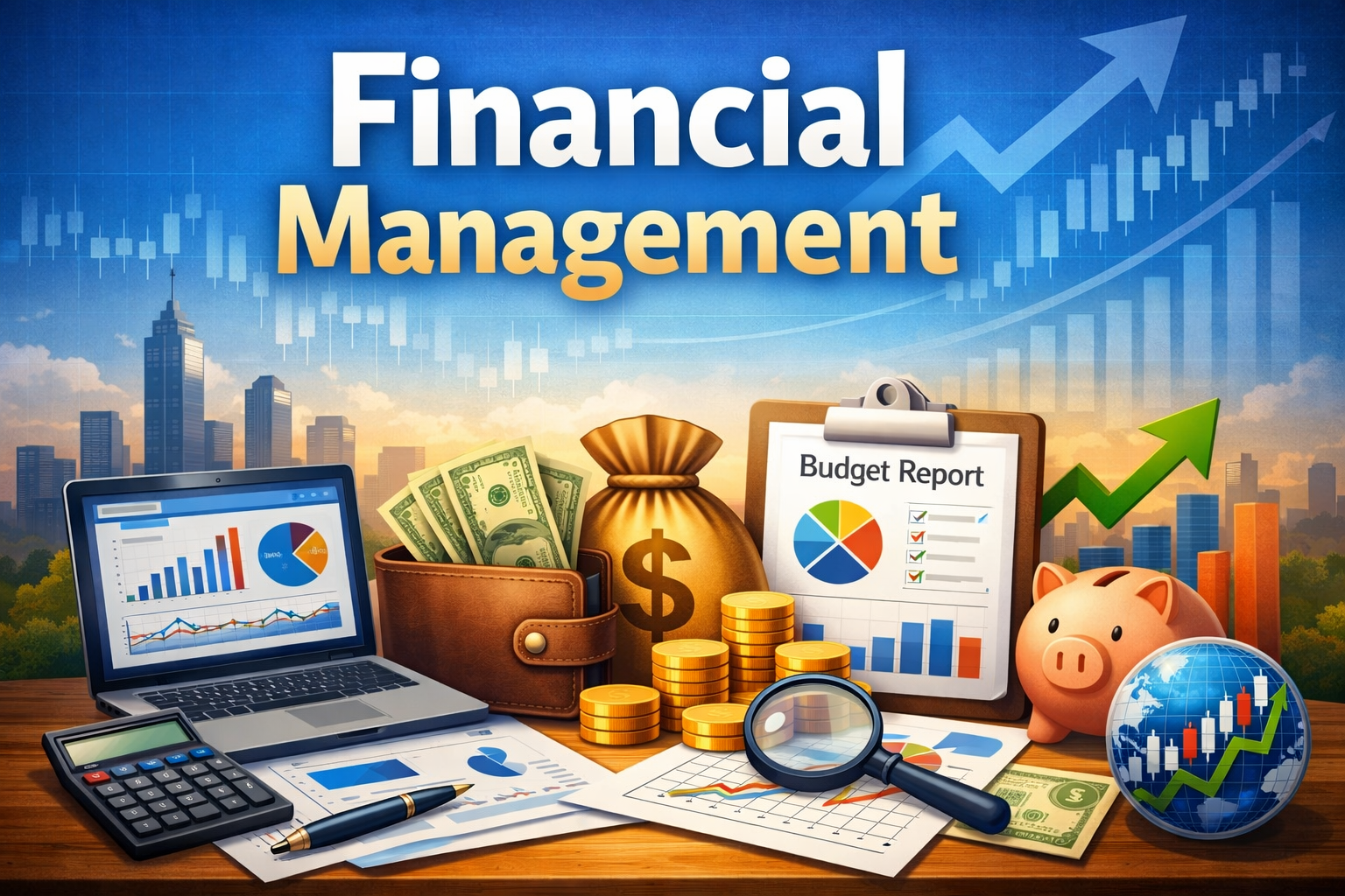 वित्तीय प्रबंधन FINANCIAL MANAGEMENT – B.COM SEMSTER – 5 PAPER – 3