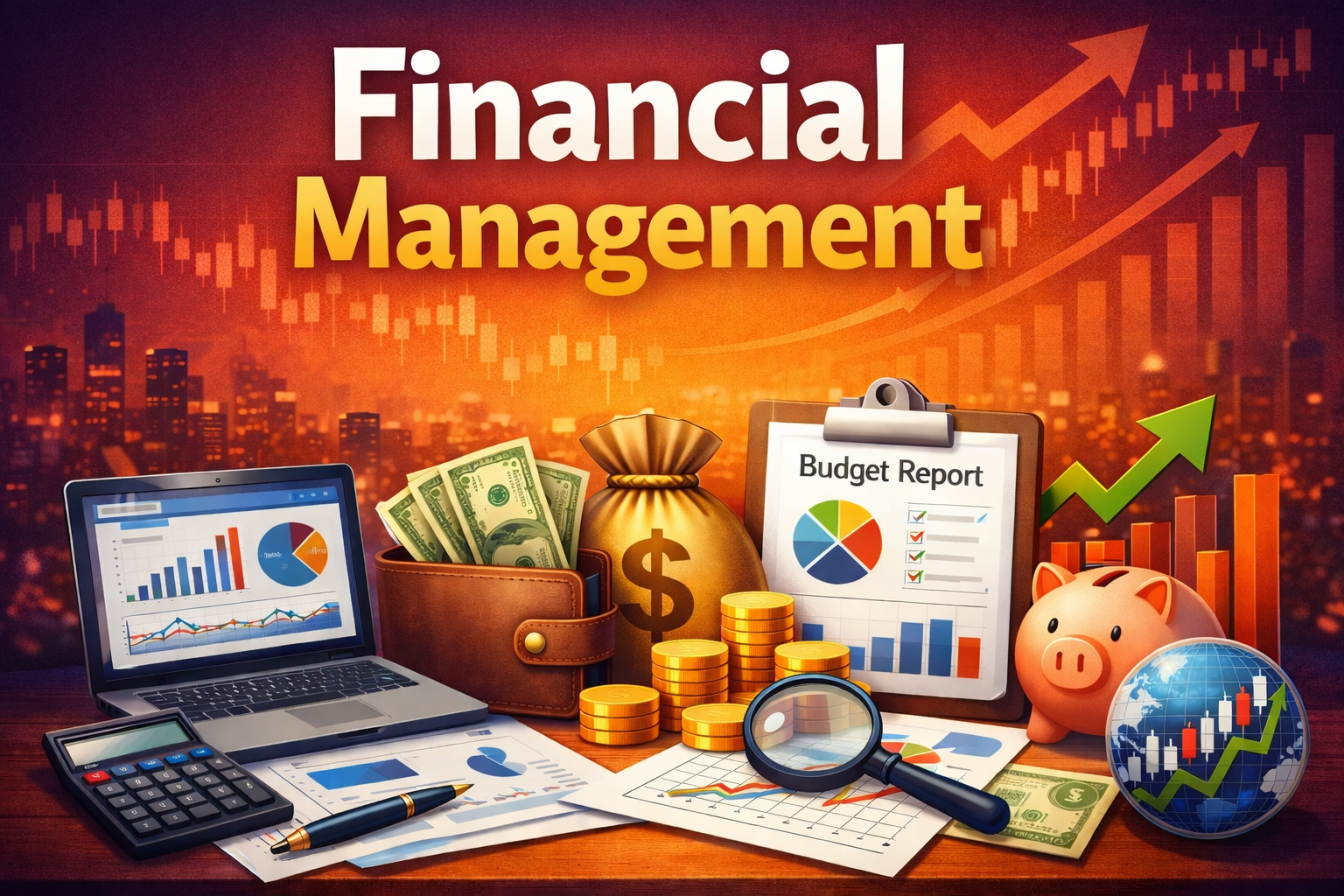 FINANCIAL MANAGEMENT – B.COM SEMSTER – 5 PAPER – 3